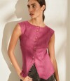 Chaleco Morro Morado