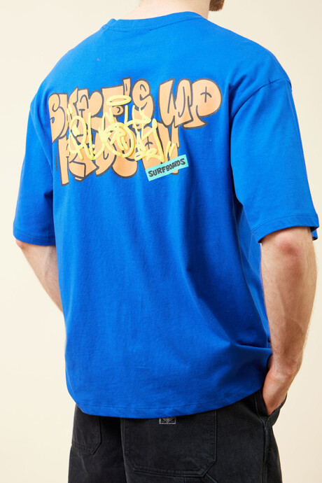T-SHIRT TADAL RUSTY Azul