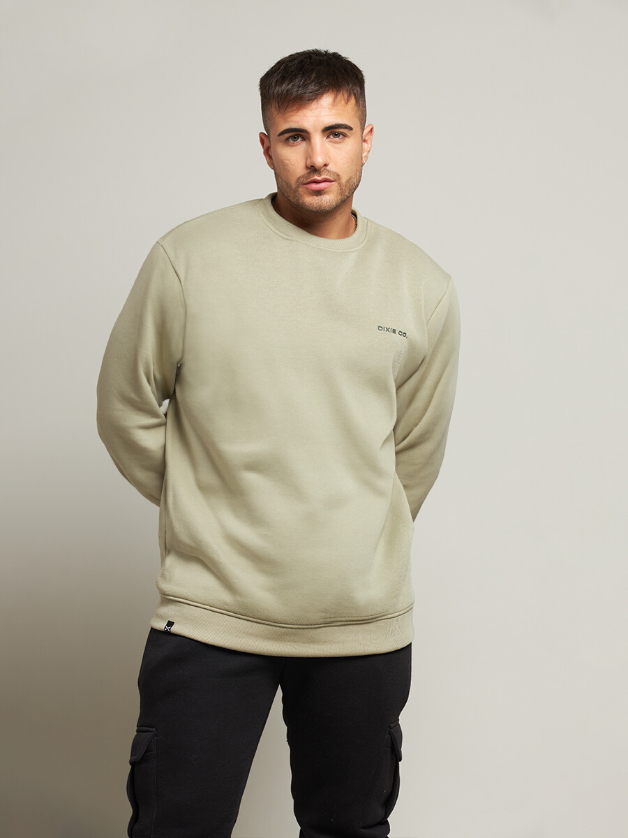 SWEATER BASIR DIXIE - Verde Claro 