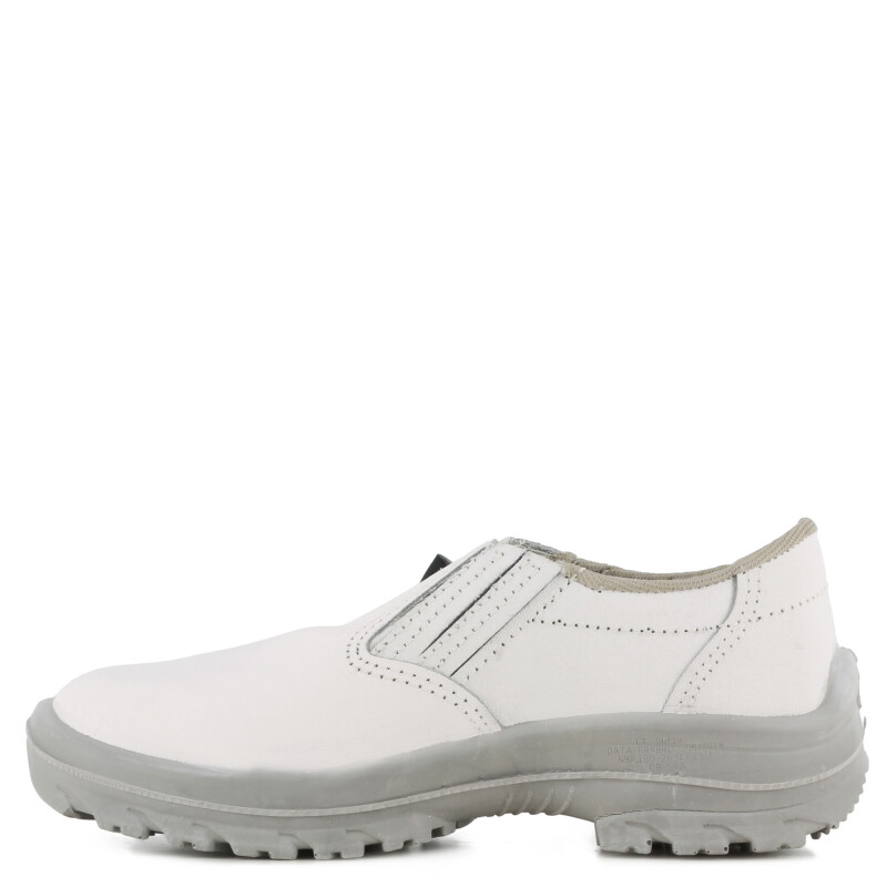 Zapatos de Hombre Worker Sin Puntera Blanco