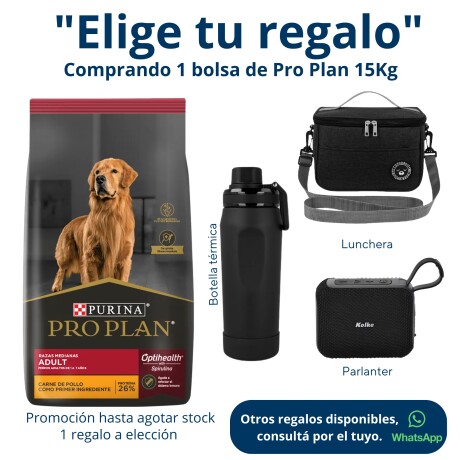 PRO PLAN ADULTO PERRO MEDIANO 15KG Pro Plan Adulto Perro Mediano 15kg