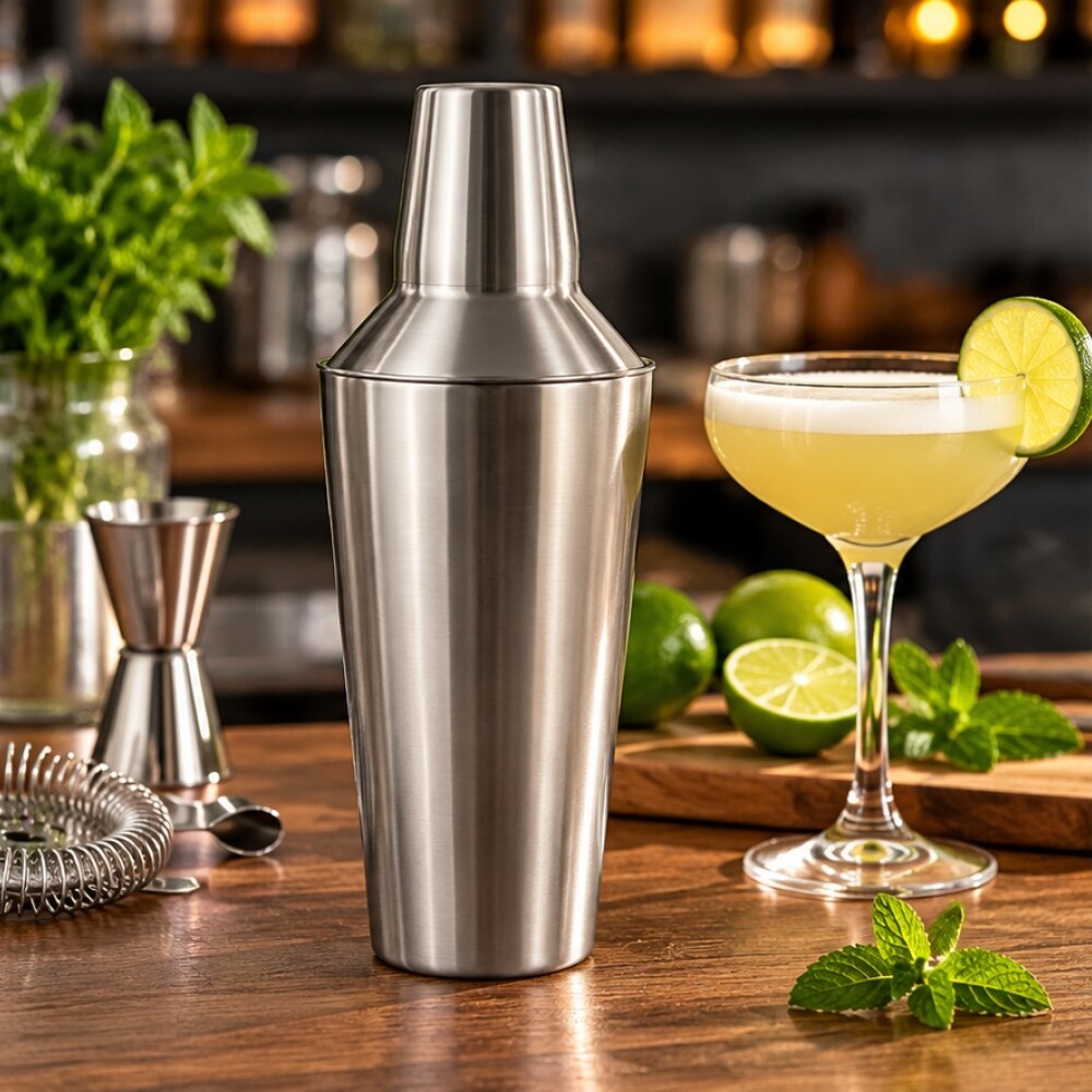 Coctelera acero 750 ml 41401 8903081414013 Coctelera acero 750 ml 41401 8903081414013