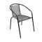 Silla de Ratán New Negro