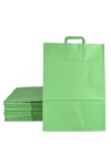 Pack x 50 - bolsa lisa 34x17x48 cm VERDE