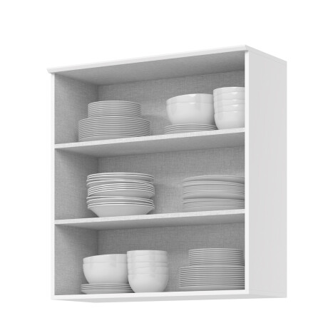 AÉREO 2 PUERTAS ALACENA - LINEA AMERICANA BLANCO