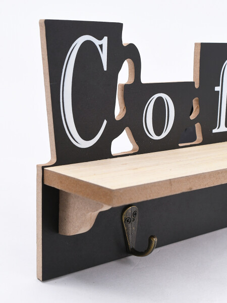 PERCHERO COFFEE NEGRO