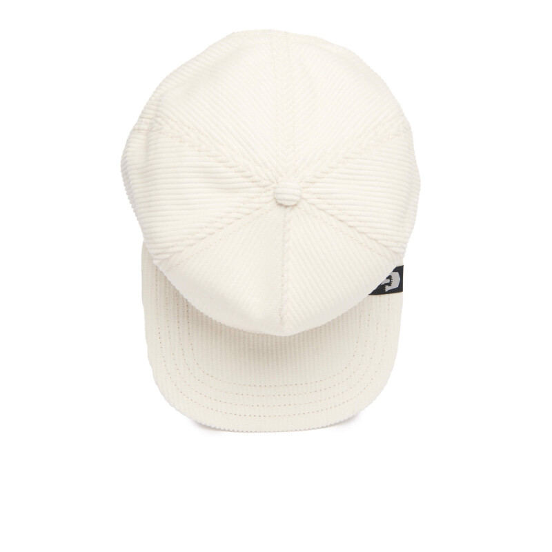 Goorin Bros Gorra - Corduroy Blanco