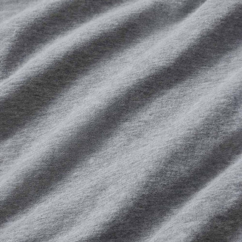 Polo Cotton Boxy Tee Mujer Classic Grey Heather