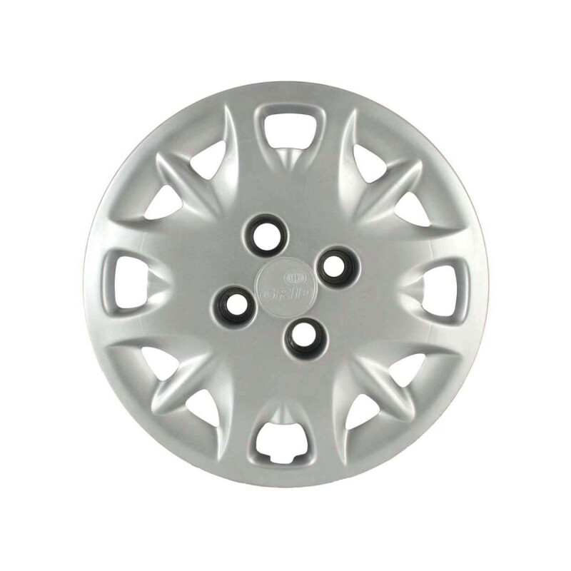 TAZA DE RUEDA RODADO 13 PLATEADA Taza De Rueda Rodado 13 Plateada