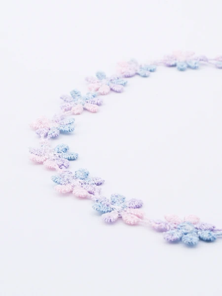 COLLAR FLORES MULTICOLOR