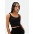BLUSA SM FEM PRETO ESCURO