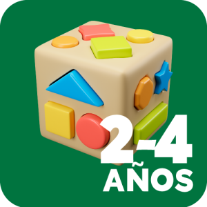 2 a 4 Años