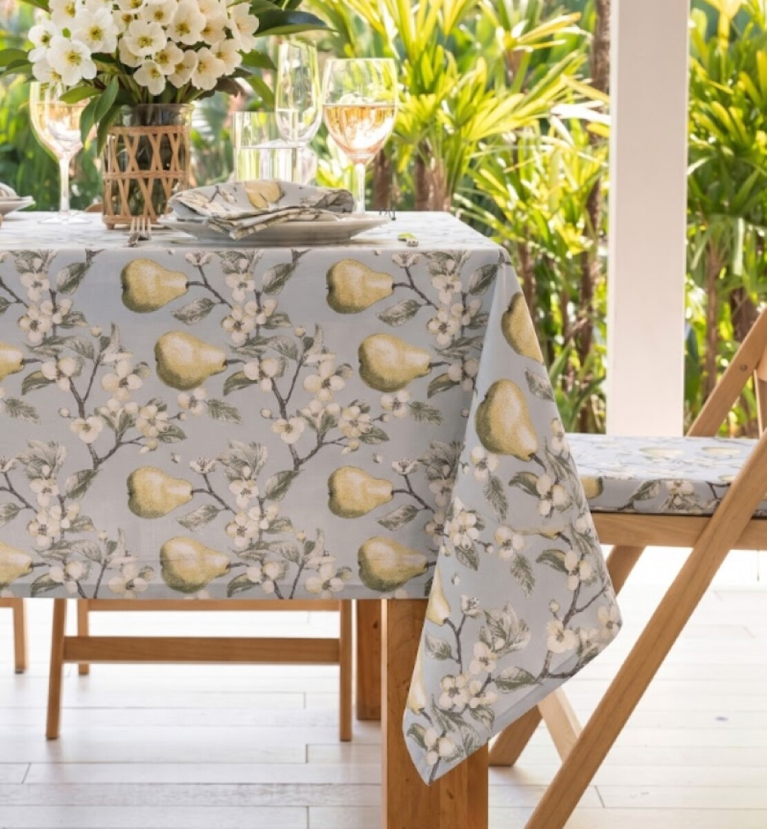 Mantel Pear - 220 Diam 