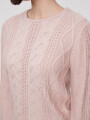 Sweater Focio Rosa Viejo