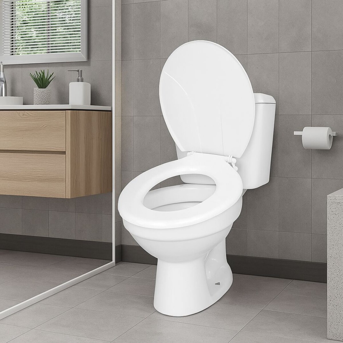 TAPA WATER INODORO PLASTICA 45X47CM 