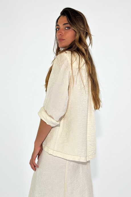 CHAQUETA PECANA Crudo