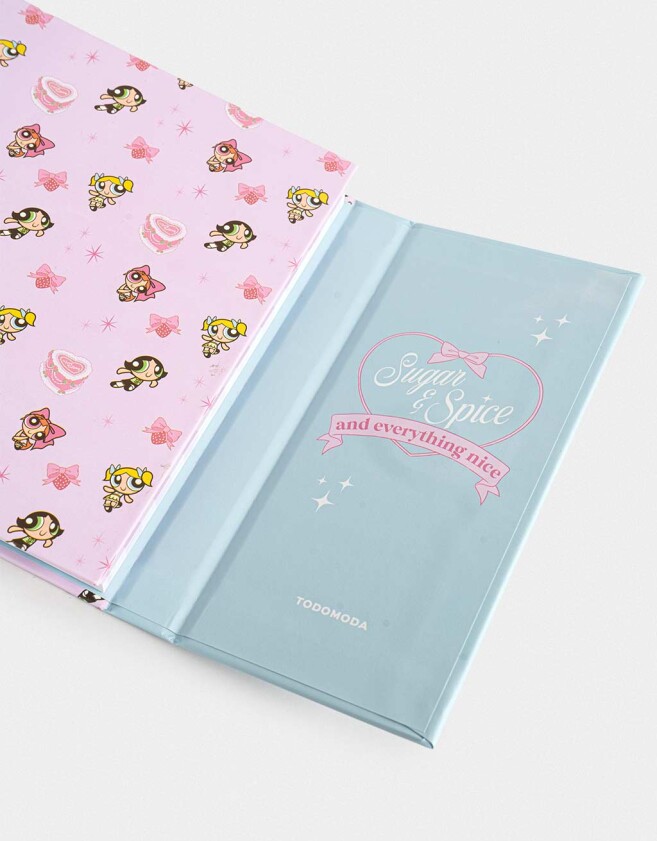 Librería Sets Planner Planner Chicas Superpoderosas - Combinacion Multicolor