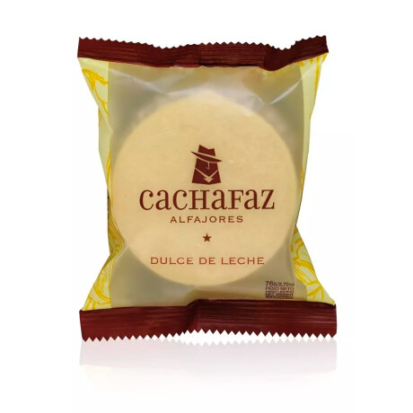Caja X 12 Alfajores Cachafaz Chocolate BLANCO