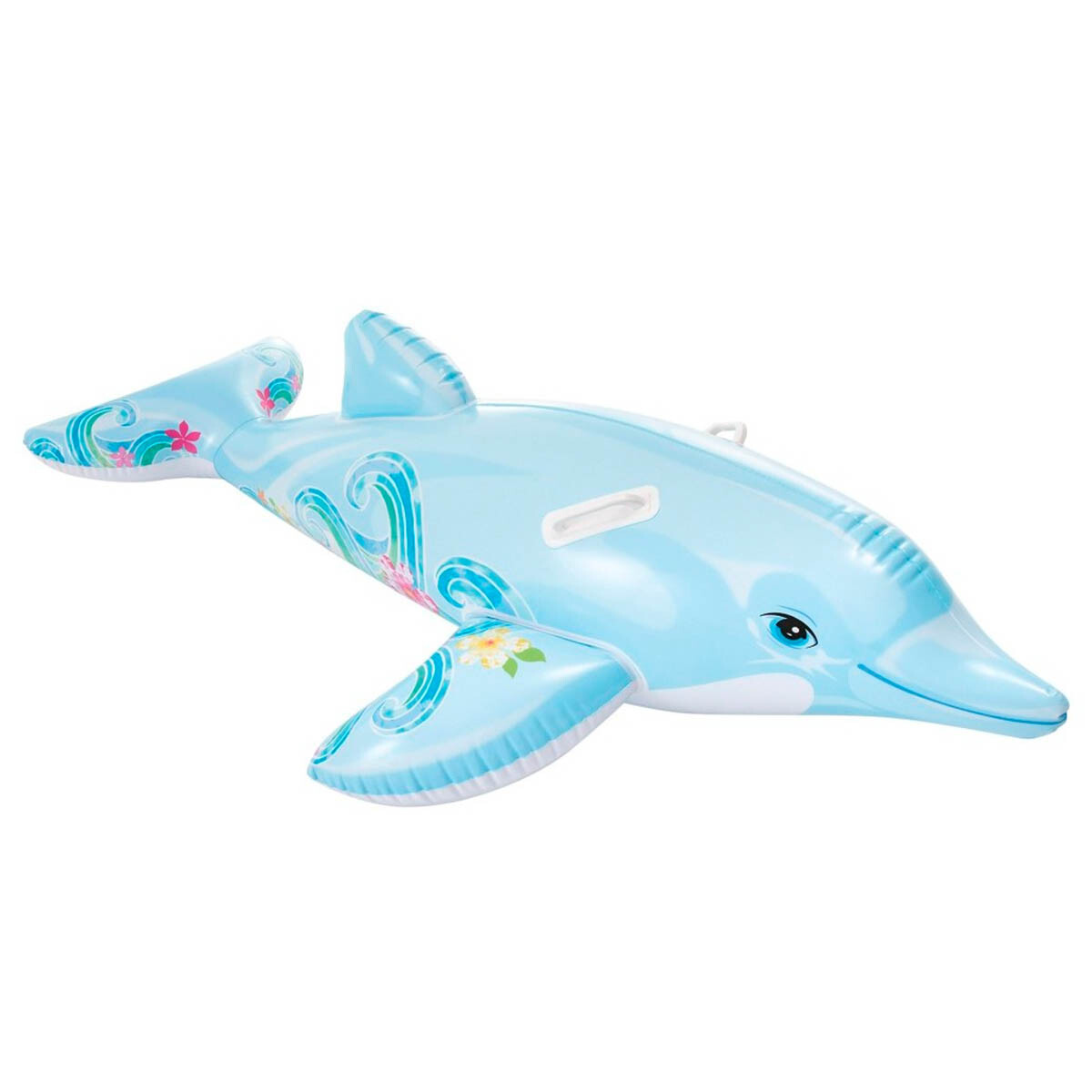 Delfín Inflable Flotador Intex Para Piscina Playa 