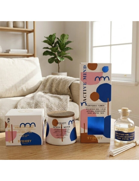 VELA SYDNEY 250G MADRESELVA Y FLORES DE PRIMAVERA VELA SYDNEY 250G MADRESELVA Y FLORES DE PRIMAVERA