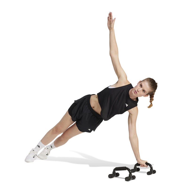 Musculosa de Mujer Adidas BVD Train Essentials Boxy Workout Negro