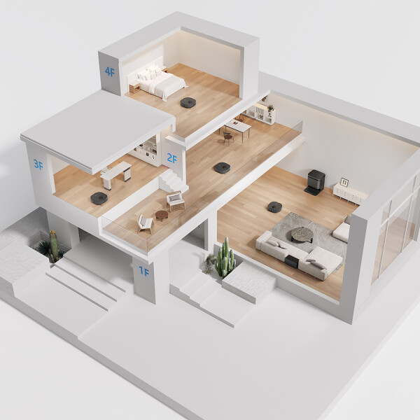 Aspiradora y trapeadora robot Midea V15 Pro Ultra Aspiradora y trapeadora robot Midea V15 Pro Ultra