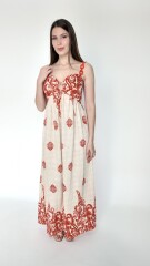 Vestido Narel Naranja