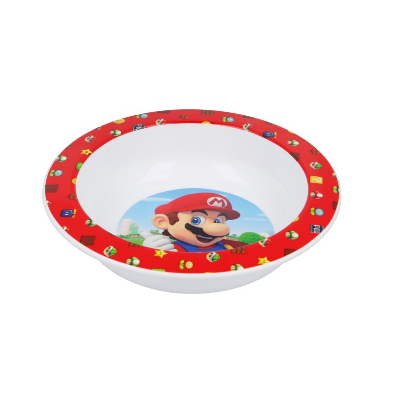 Bowl Infantil Super Mario Stor BAZAR MICRO C BOWL SUPER MARIO 21446