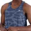 Musculosa New Balance Accelerate Gris