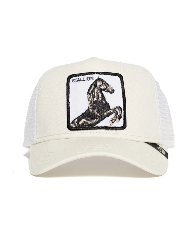 Goorin Bros Gorra Trucker Baseball - The Stallion Blanco Goorin Bros Gorra Trucker Baseball - The Stallion Blanco