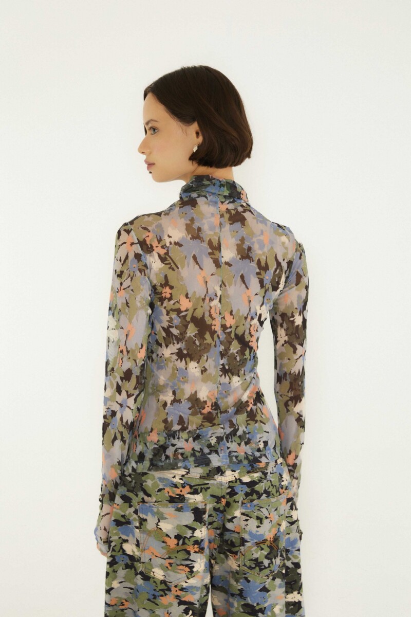 TOP ESTAMPADO Multicolor
