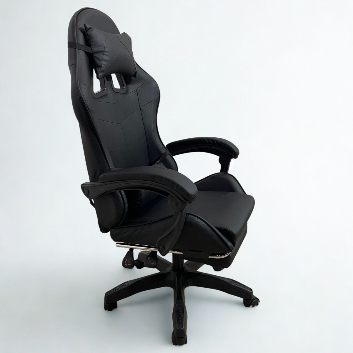 Silla Gamer Lumax Modelo ROM - Negro 