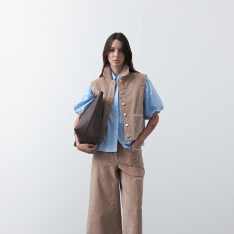 CHALECO BANNACK Beige