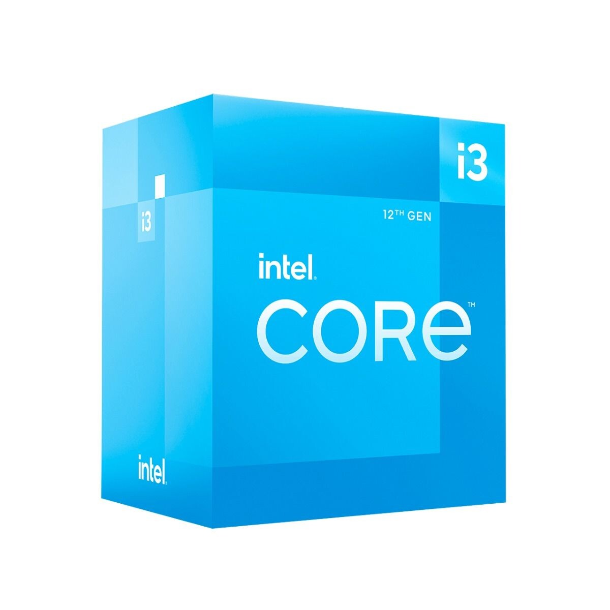 Cpu Intel Core I3 12100 S1700 12VA G. Box 