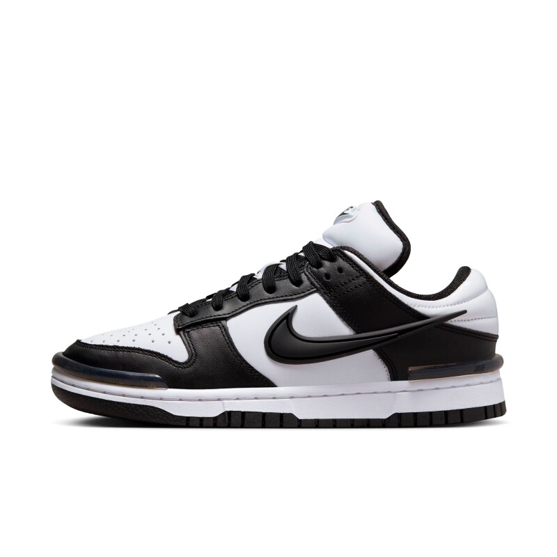Championes Nike Dunk Bajo Twist de Mujer Negro