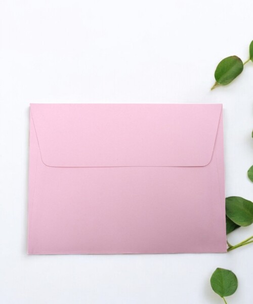 Sobre color 120 grs 14x18 cm. ROSA