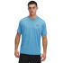UA Tech Vent SS-RED BLU-452