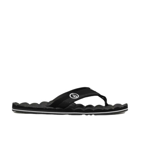 Ojotas Volcom Recliner Negro