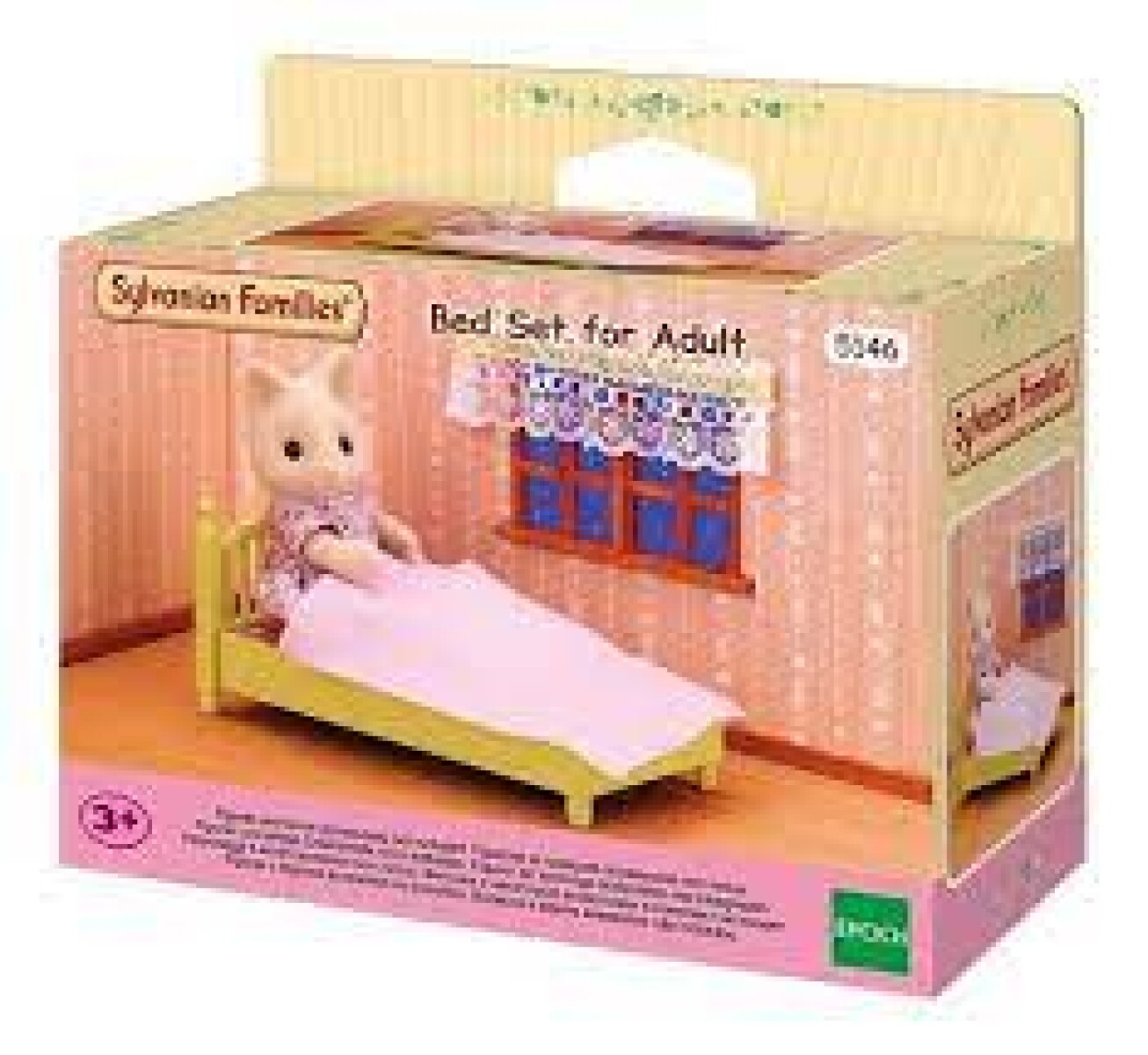 Sylvanian Families Set Cama De Adultos 5146 