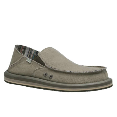Zapatos Sanuk M Donny Hemp Verde