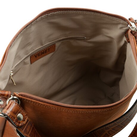 CARTERAS VENET - CUERO AVA TOSTADO