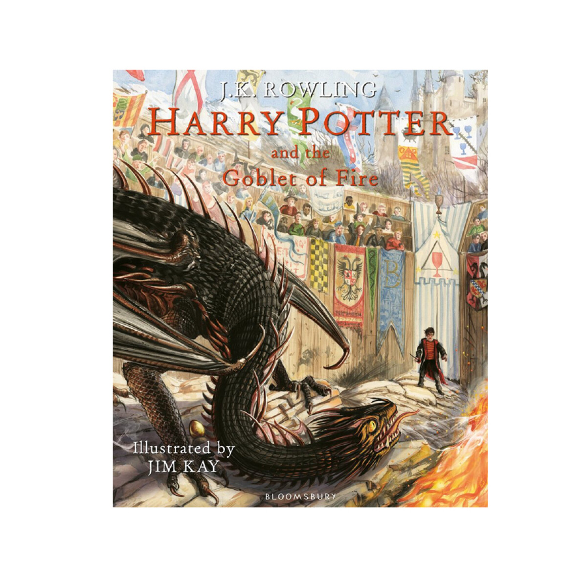 Harry Potter y el Cáliz de Fuego - Ilustraciones de JIM KAY 