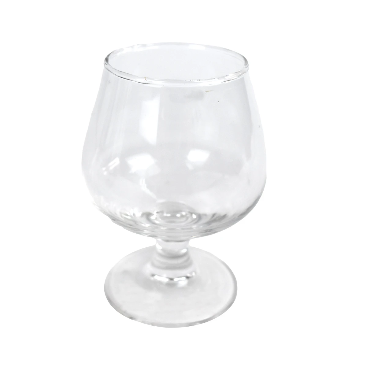 Copa de vidrio de coñac 