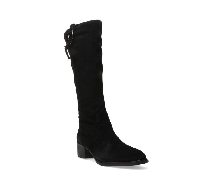 Botas de Mujer Bottero Caña Alta Negro