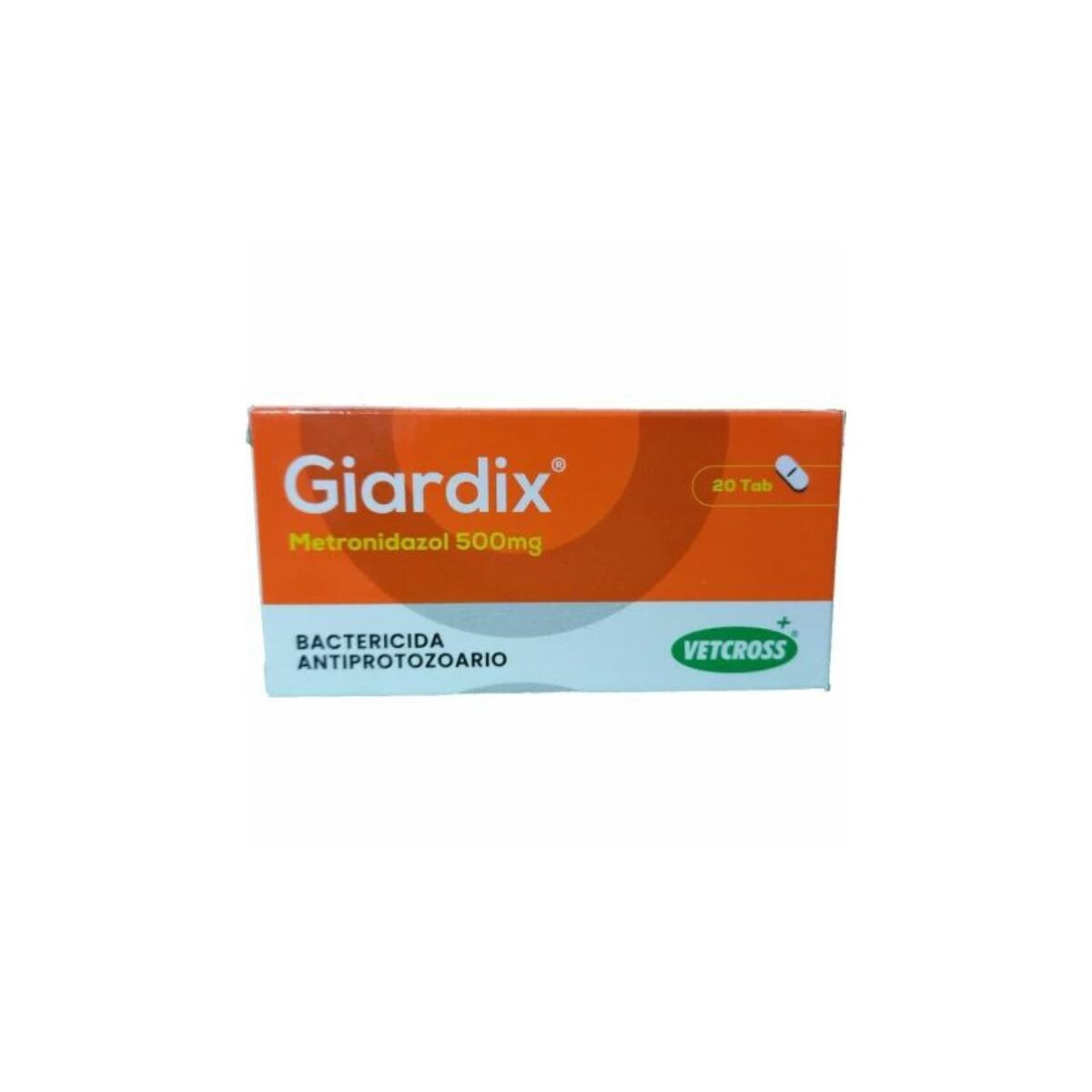 GIARDIX - X BLISTER DE 5 COMPRIMIDOS 