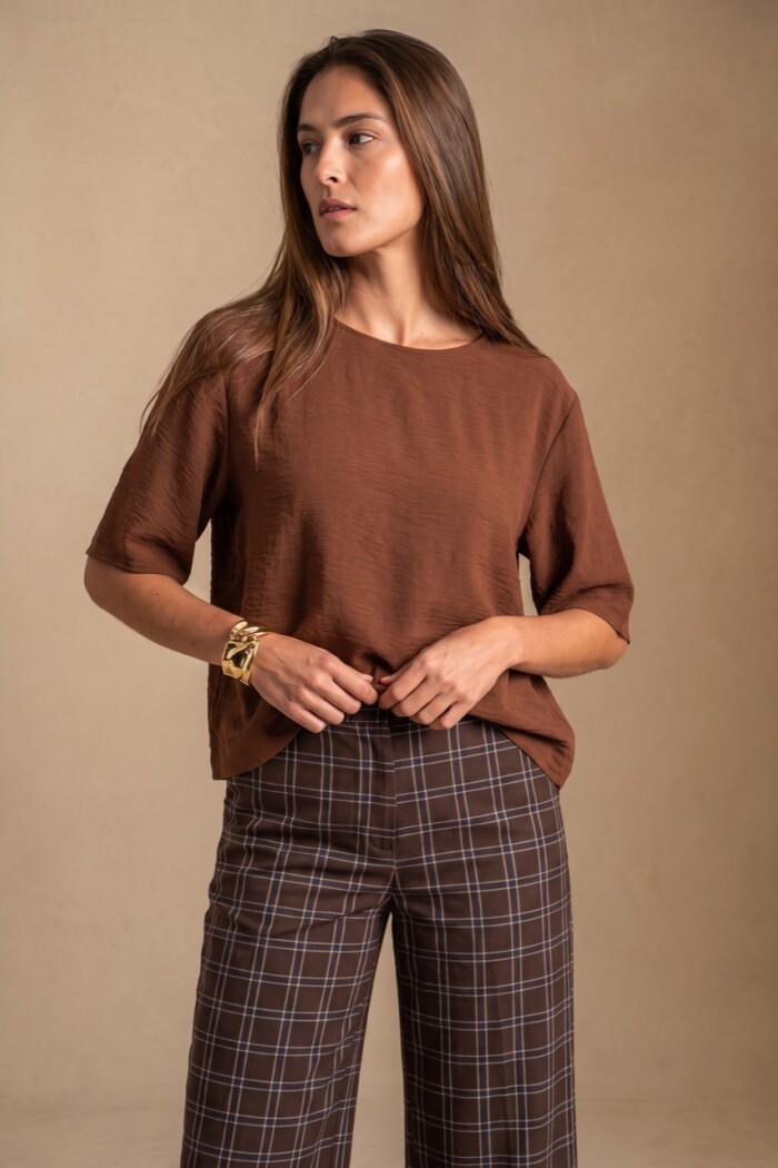 Blusa Chocolate