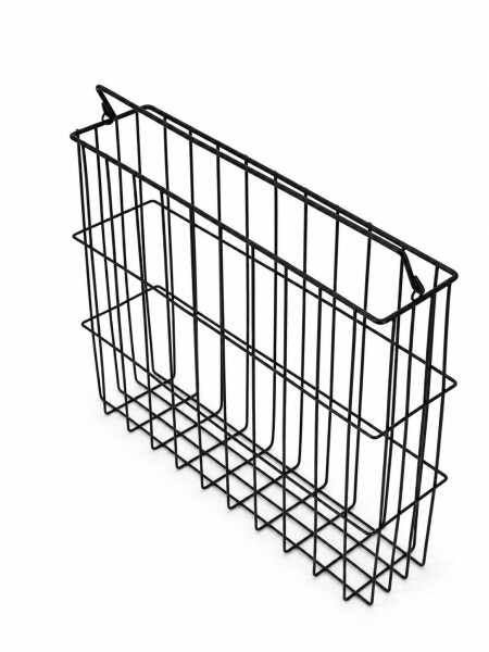 CANASTO METAL NEGRO