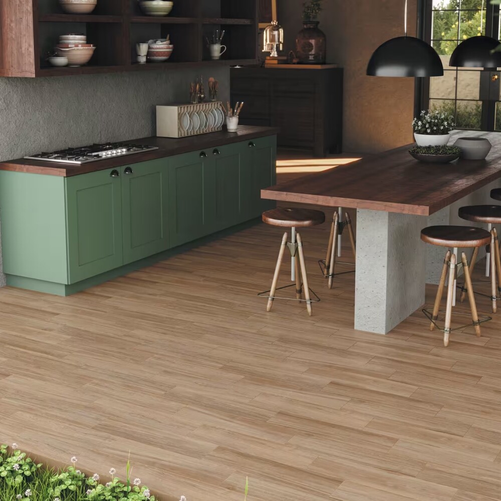 Cerámica Tennessee Amber 15x60 cm Mate Cerámica Tennessee Amber 15x60 Cm Mate