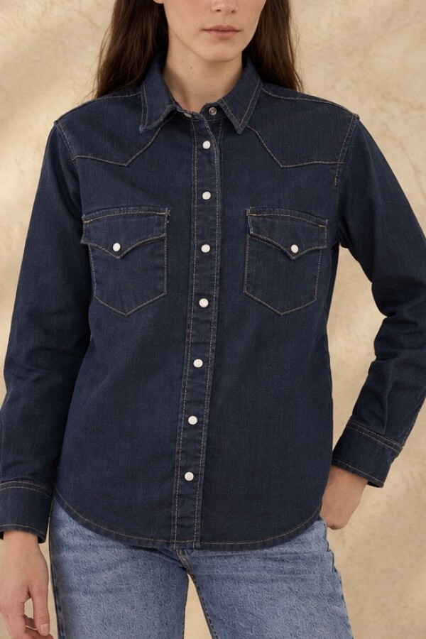 Camisa Jean Paloma Camisa Jean Paloma