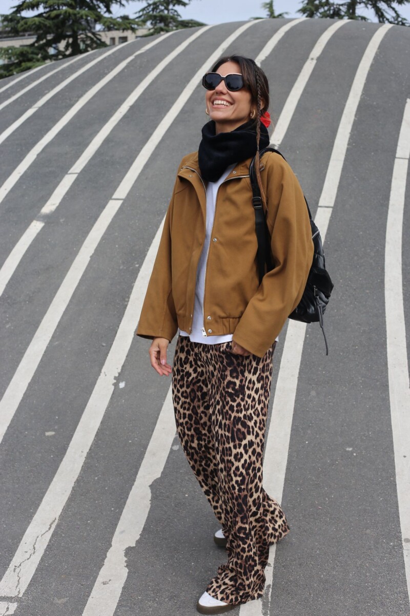 Pantalón Serval MARRON